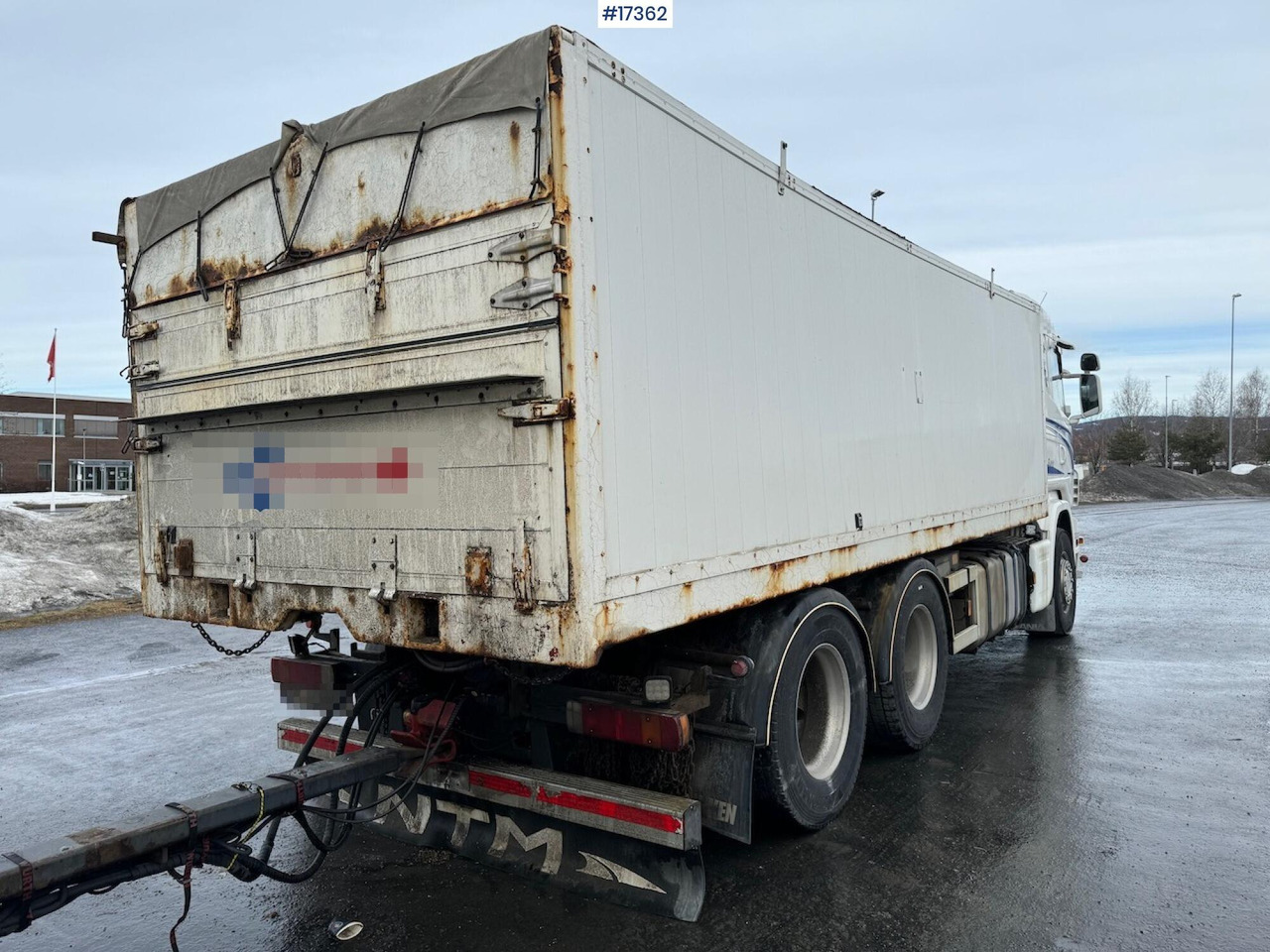 Scania Scania R620 kornbil m/ Hengsrød påbygg - شاحنة مقفلة: صورة 5 Scania Scania R620 kornbil m/ Hengsrød påbygg - شاحنة مقفلة: صورة 5