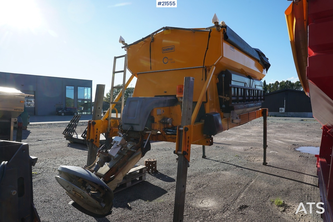 Schmidt Schmidt Stratos B70-36 sandstrøer med styringspanel - مفرشة الرمل/ الملح: صورة 5 Schmidt Schmidt Stratos B70-36 sandstrøer med styringspanel - مفرشة الرمل/ الملح: صورة 5