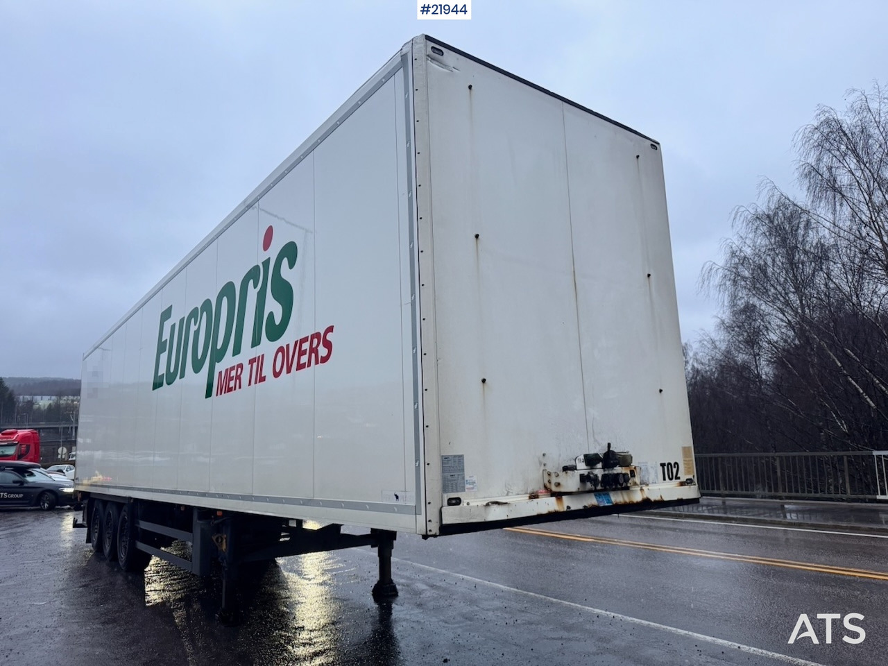 Schmitz Skapsemi - نصف مقطورة صندوق مغلق: صورة 2 Schmitz Skapsemi - نصف مقطورة صندوق مغلق: صورة 2