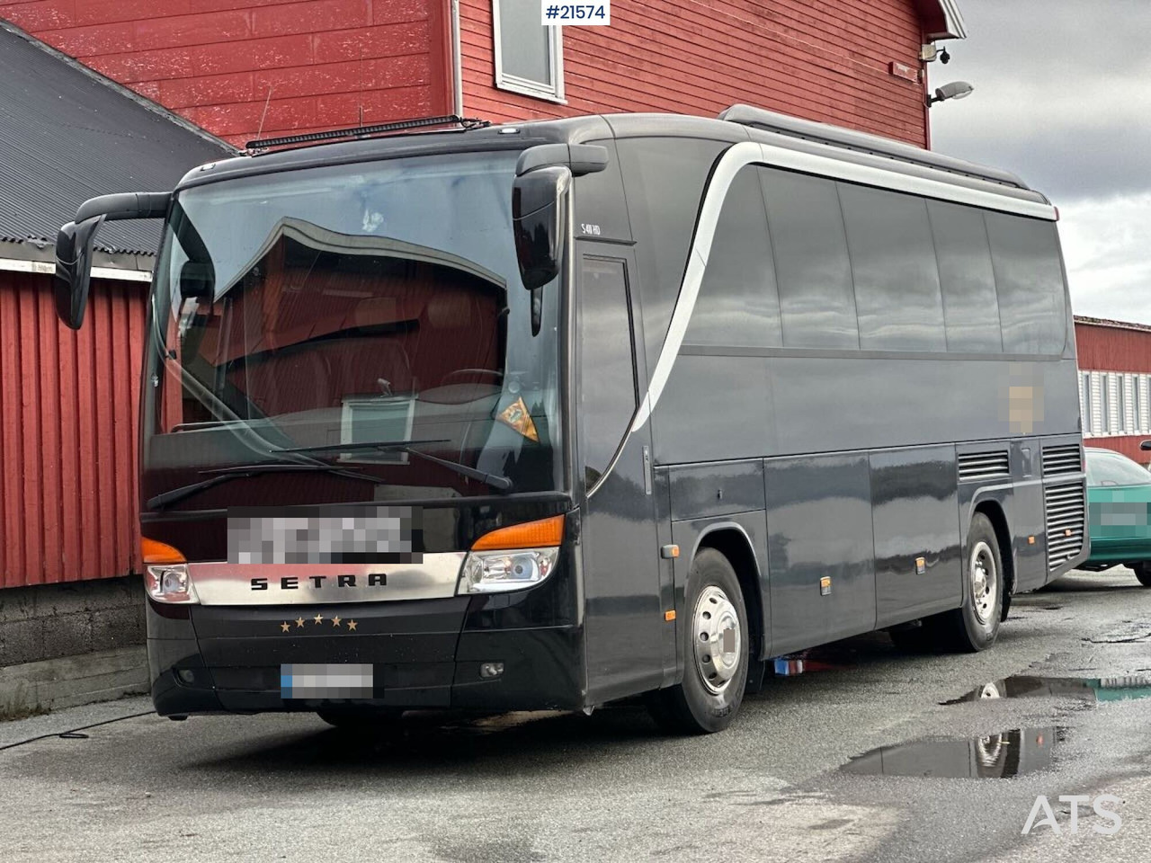 Setra S411 turbuss m/ 29+2+1 seter og vinterdekk. Lav km stand! - مركبة كوتش: صورة 4 Setra S411 turbuss m/ 29+2+1 seter og vinterdekk. Lav km stand! - مركبة كوتش: صورة 4
