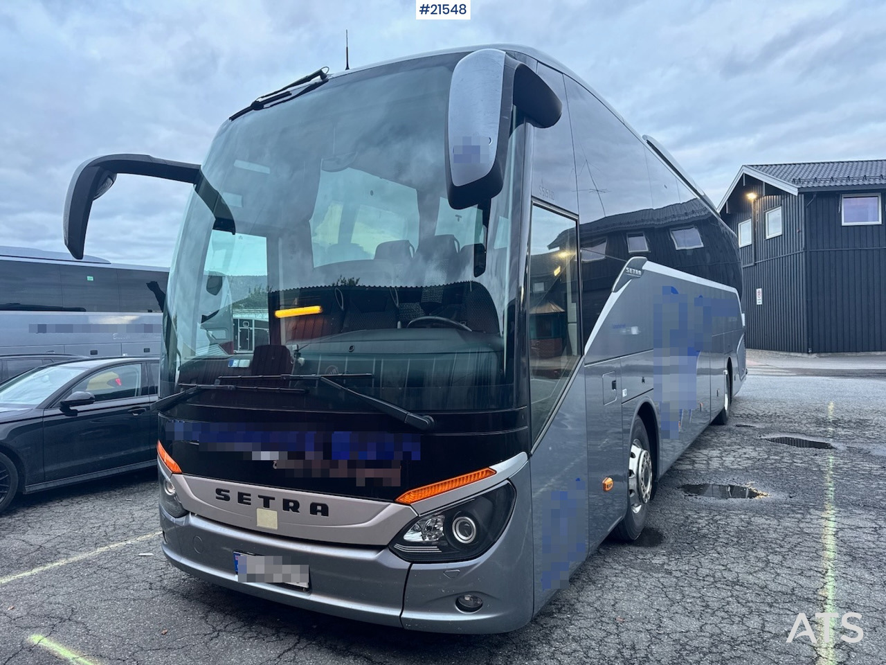 Setra S515HD Turbuss. 53 seter. - مركبة كوتش: صورة 2 Setra S515HD Turbuss. 53 seter. - مركبة كوتش: صورة 2