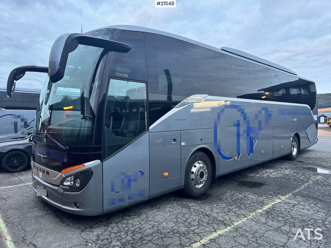 Setra S515HD Turbuss. 53 seter. - مركبة كوتش: صورة 3 Setra S515HD Turbuss. 53 seter. - مركبة كوتش: صورة 3