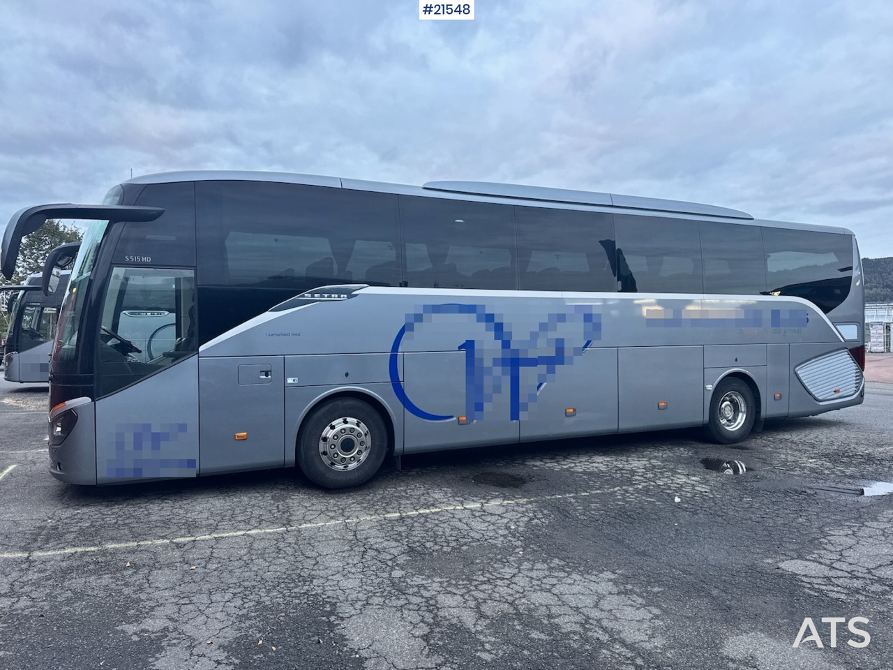 Setra S515HD Turbuss. 53 seter. - مركبة كوتش: صورة 4 Setra S515HD Turbuss. 53 seter. - مركبة كوتش: صورة 4