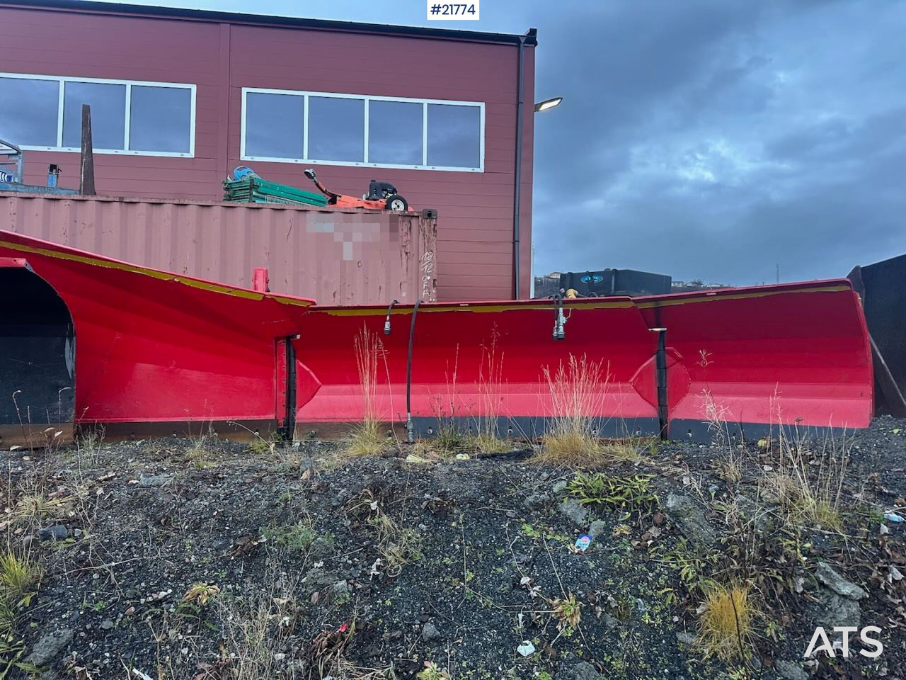 Siljum Klappvinge skuffe - كاسحة ثلوج: صورة 2 Siljum Klappvinge skuffe - كاسحة ثلوج: صورة 2