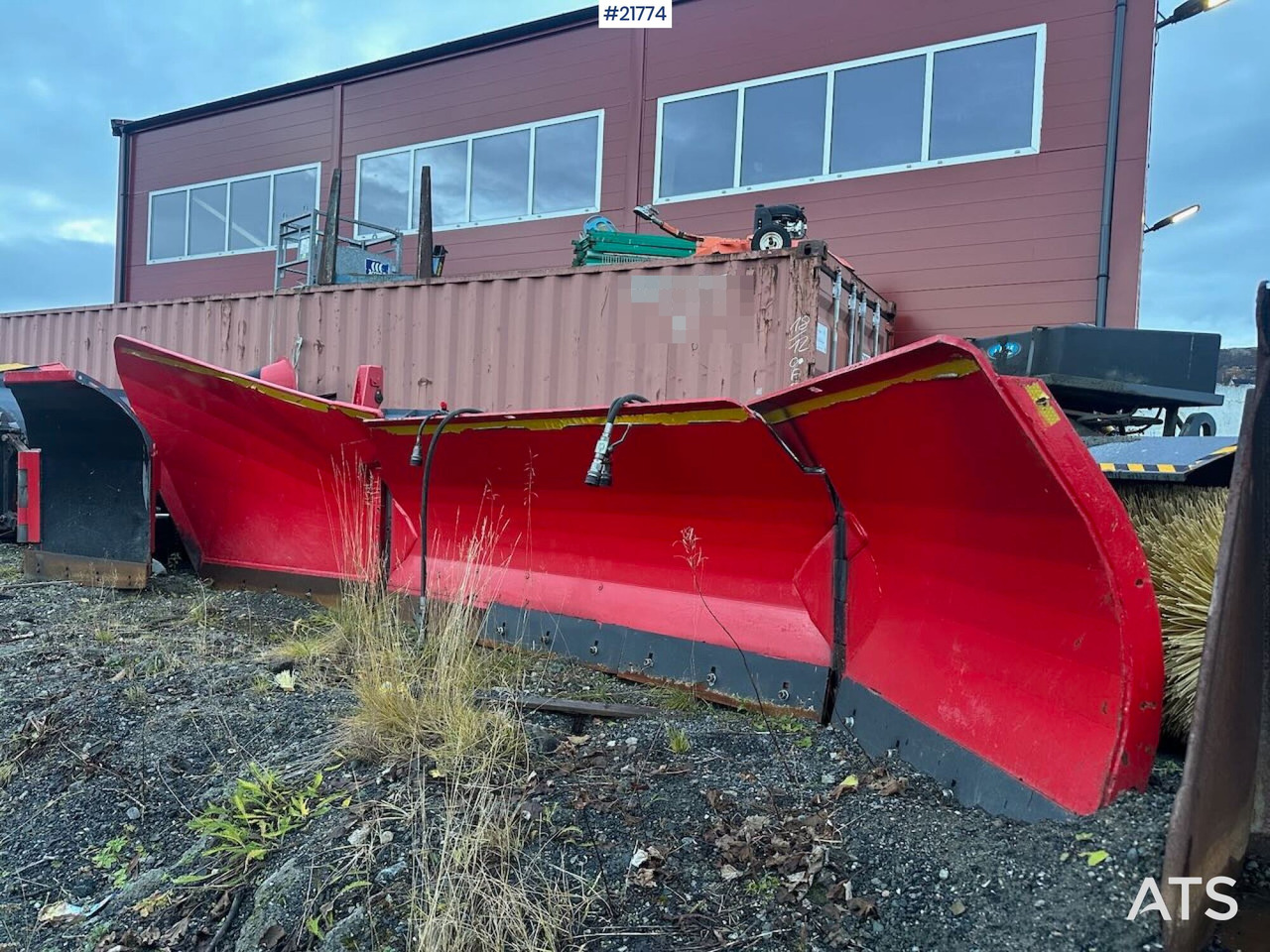 Siljum Klappvinge skuffe - كاسحة ثلوج: صورة 1 Siljum Klappvinge skuffe - كاسحة ثلوج: صورة 1