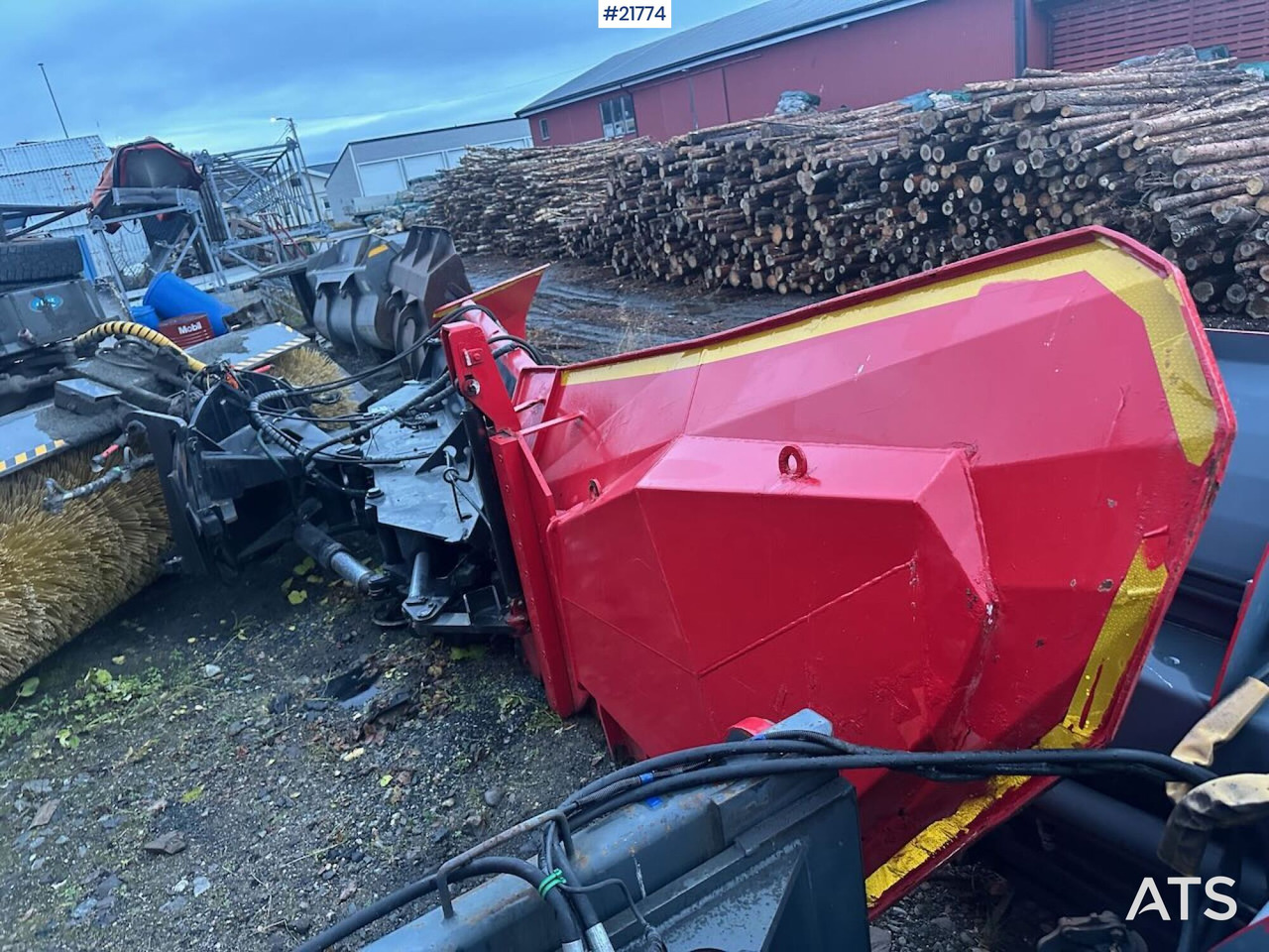 Siljum Klappvinge skuffe - كاسحة ثلوج: صورة 4 Siljum Klappvinge skuffe - كاسحة ثلوج: صورة 4