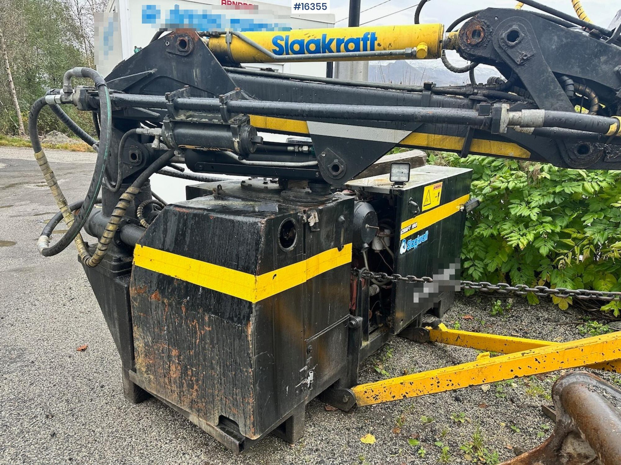 Slagkraft 160 Klippeaggregat - جزازة رافعة: صورة 3 Slagkraft 160 Klippeaggregat - جزازة رافعة: صورة 3