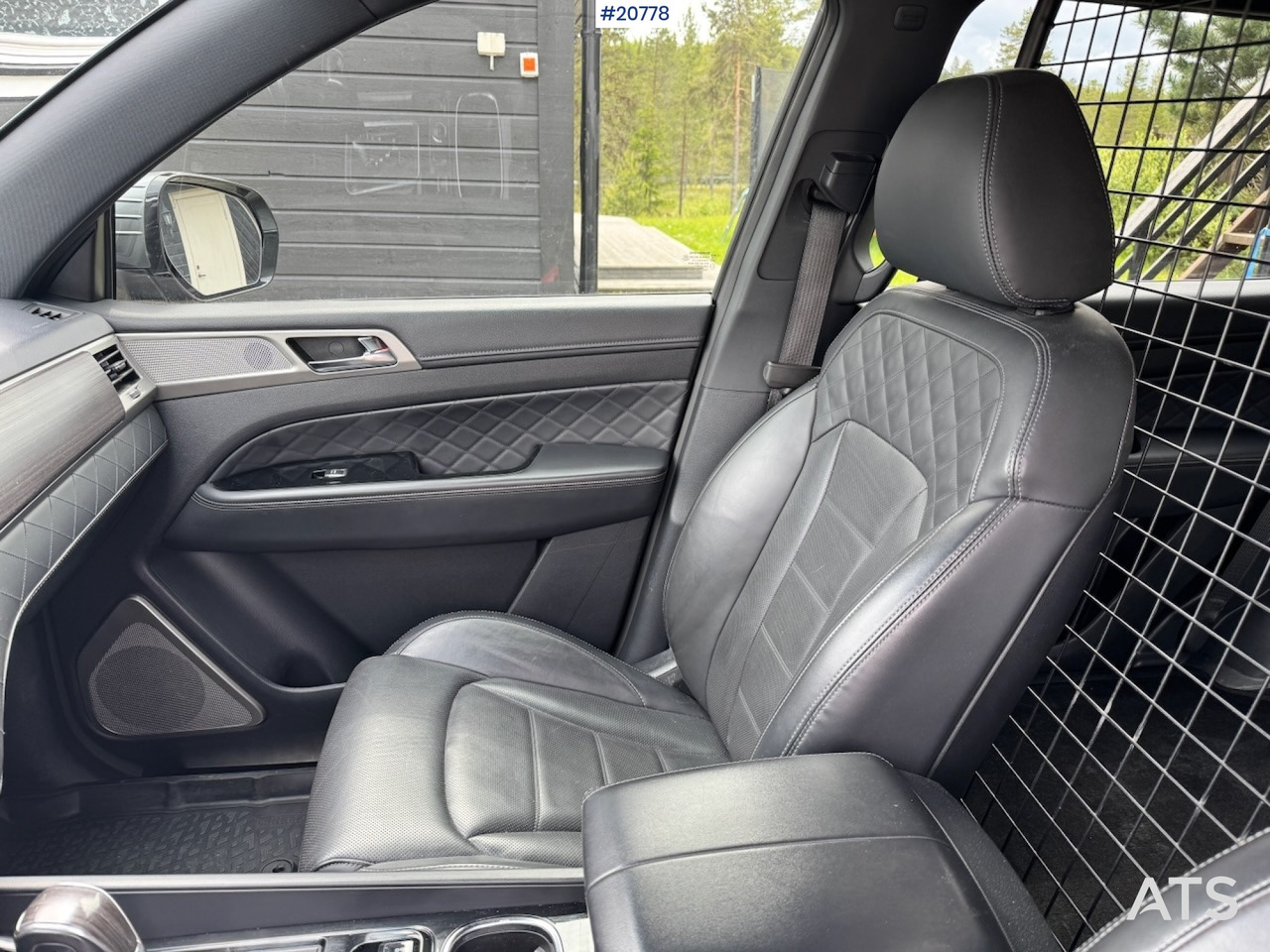 سيارة Ssangyong REXTON: صورة 27
