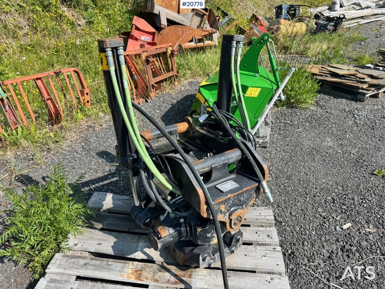 Steelwrist X18 Rototilt - مُلحق الحفار الدوار - آلات البناء: صورة 1 Steelwrist X18 Rototilt - مُلحق الحفار الدوار - آلات البناء: صورة 1
