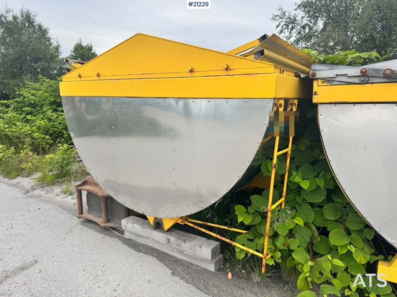 Steinsland Asfaltbalje - صندوق مغلق/حاوية, موزع الأسفلت: صورة 3 Steinsland Asfaltbalje - صندوق مغلق/حاوية, موزع الأسفلت: صورة 3