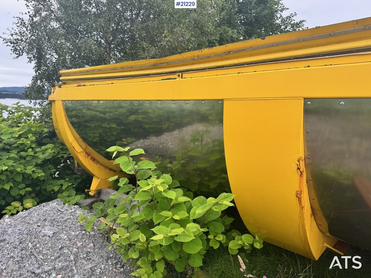 Steinsland Asfaltbalje - صندوق مغلق/حاوية, موزع الأسفلت: صورة 5 Steinsland Asfaltbalje - صندوق مغلق/حاوية, موزع الأسفلت: صورة 5