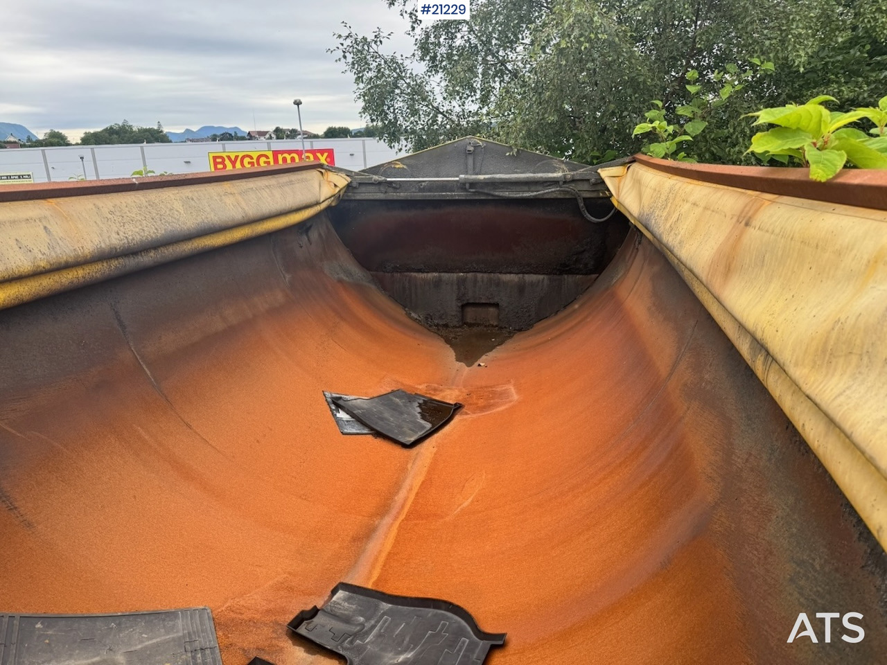 Steinsland Asfaltbalje - صندوق مغلق/حاوية, موزع الأسفلت: صورة 4 Steinsland Asfaltbalje - صندوق مغلق/حاوية, موزع الأسفلت: صورة 4