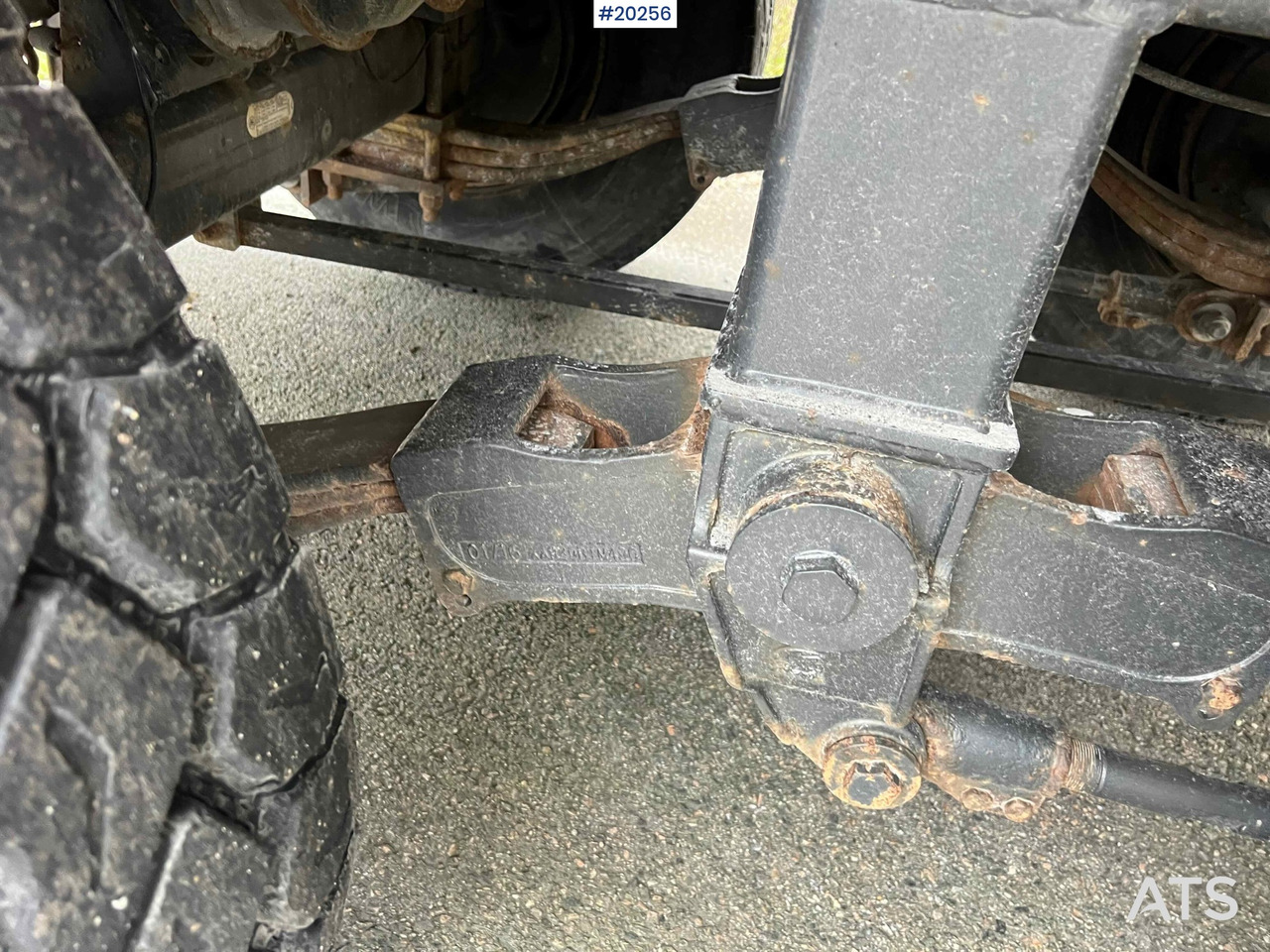 شاحنة التعدين Stronga DL1200: صورة 23
