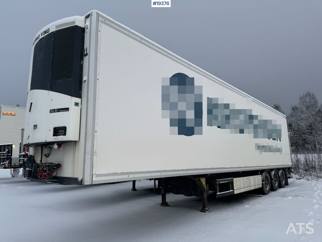 System trailer skapsemi - نصف مقطورة مُبرِّدة: صورة 1 System trailer skapsemi - نصف مقطورة مُبرِّدة: صورة 1