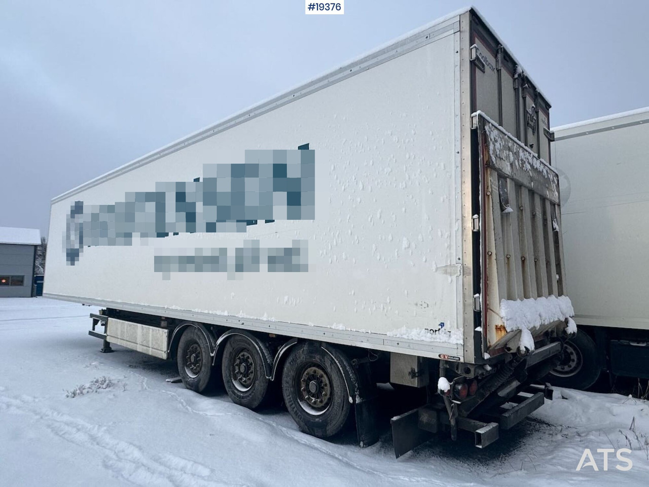 System trailer skapsemi - نصف مقطورة مُبرِّدة: صورة 3 System trailer skapsemi - نصف مقطورة مُبرِّدة: صورة 3