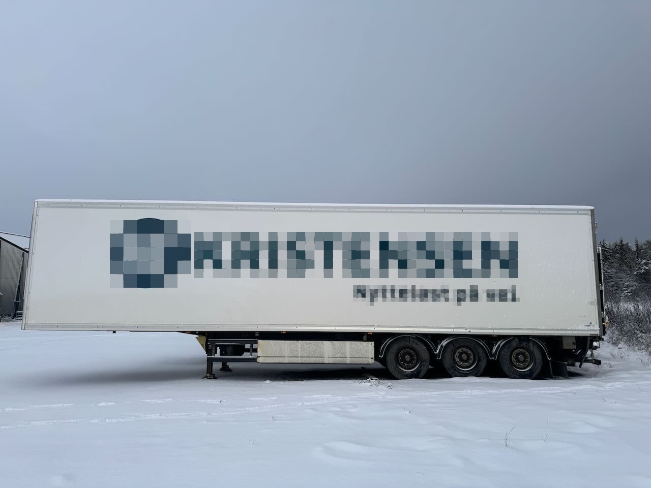 System trailer skapsemi - نصف مقطورة مُبرِّدة: صورة 2 System trailer skapsemi - نصف مقطورة مُبرِّدة: صورة 2