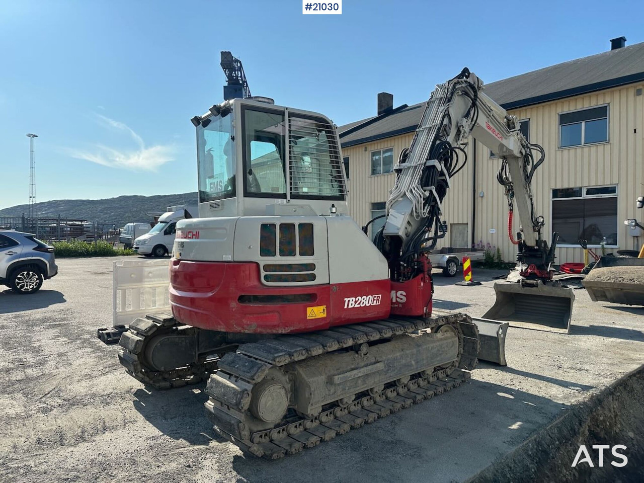 Takeuchi TB280FR - حفارة مُصَّغرة: صورة 2 Takeuchi TB280FR - حفارة مُصَّغرة: صورة 2