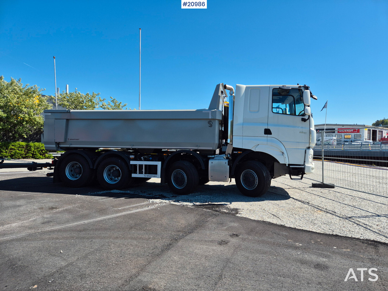 Tatra 8P6R43 - شاحنة قلاب: صورة 4 Tatra 8P6R43 - شاحنة قلاب: صورة 4