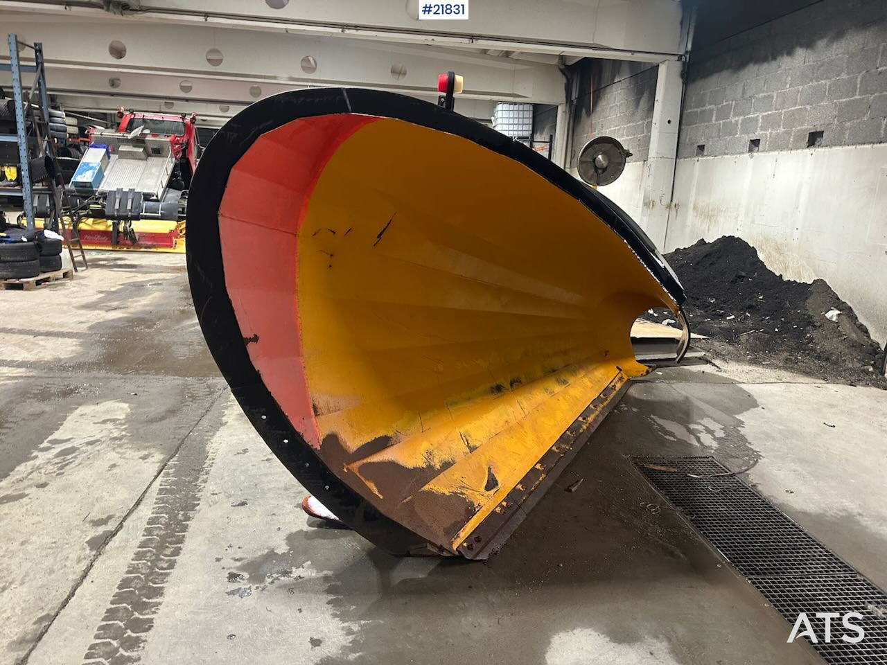 Tellefsdal D-plow - كاسحة ثلوج: صورة 5 Tellefsdal D-plow - كاسحة ثلوج: صورة 5