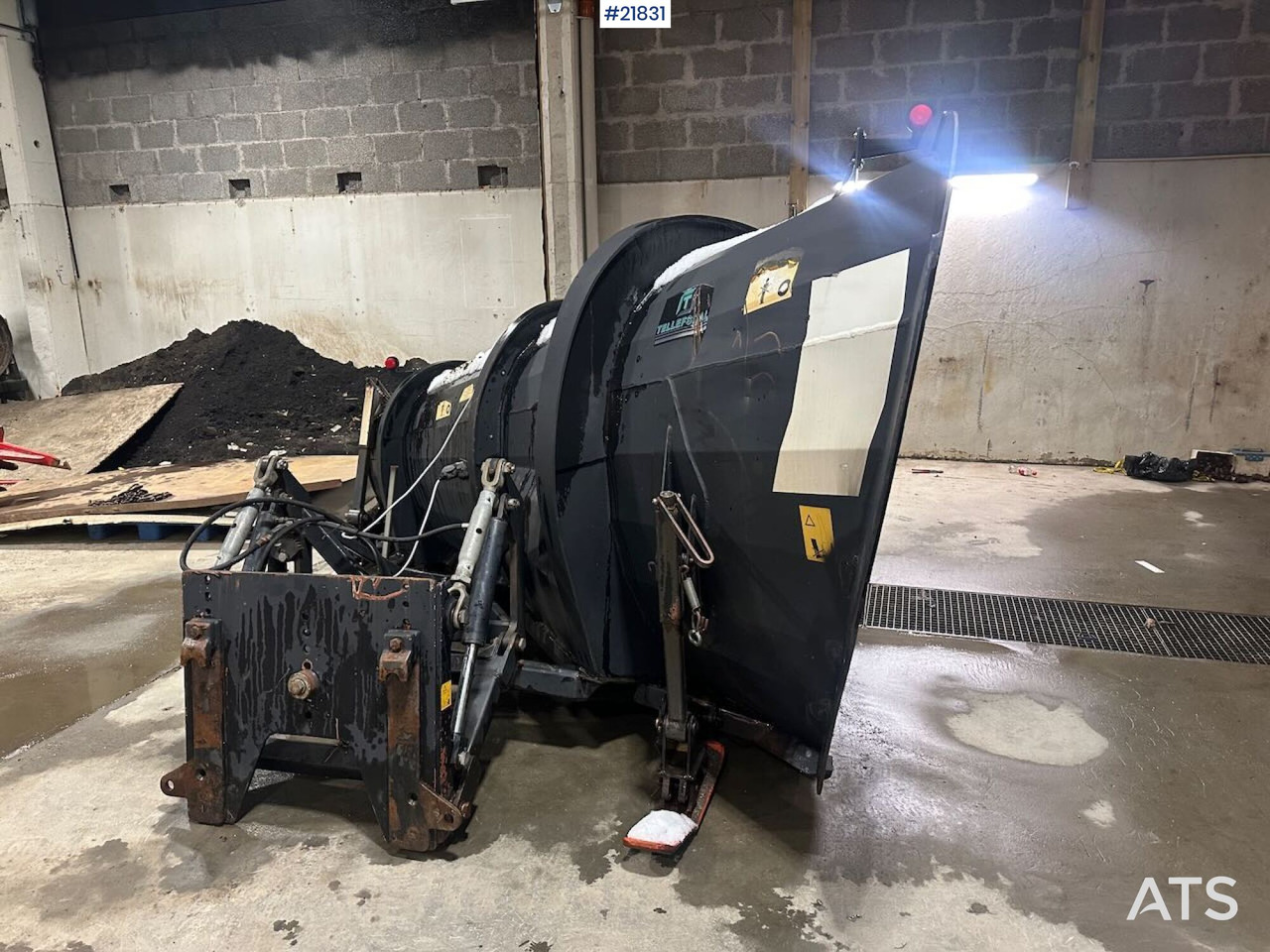 Tellefsdal D-plow - كاسحة ثلوج: صورة 4 Tellefsdal D-plow - كاسحة ثلوج: صورة 4