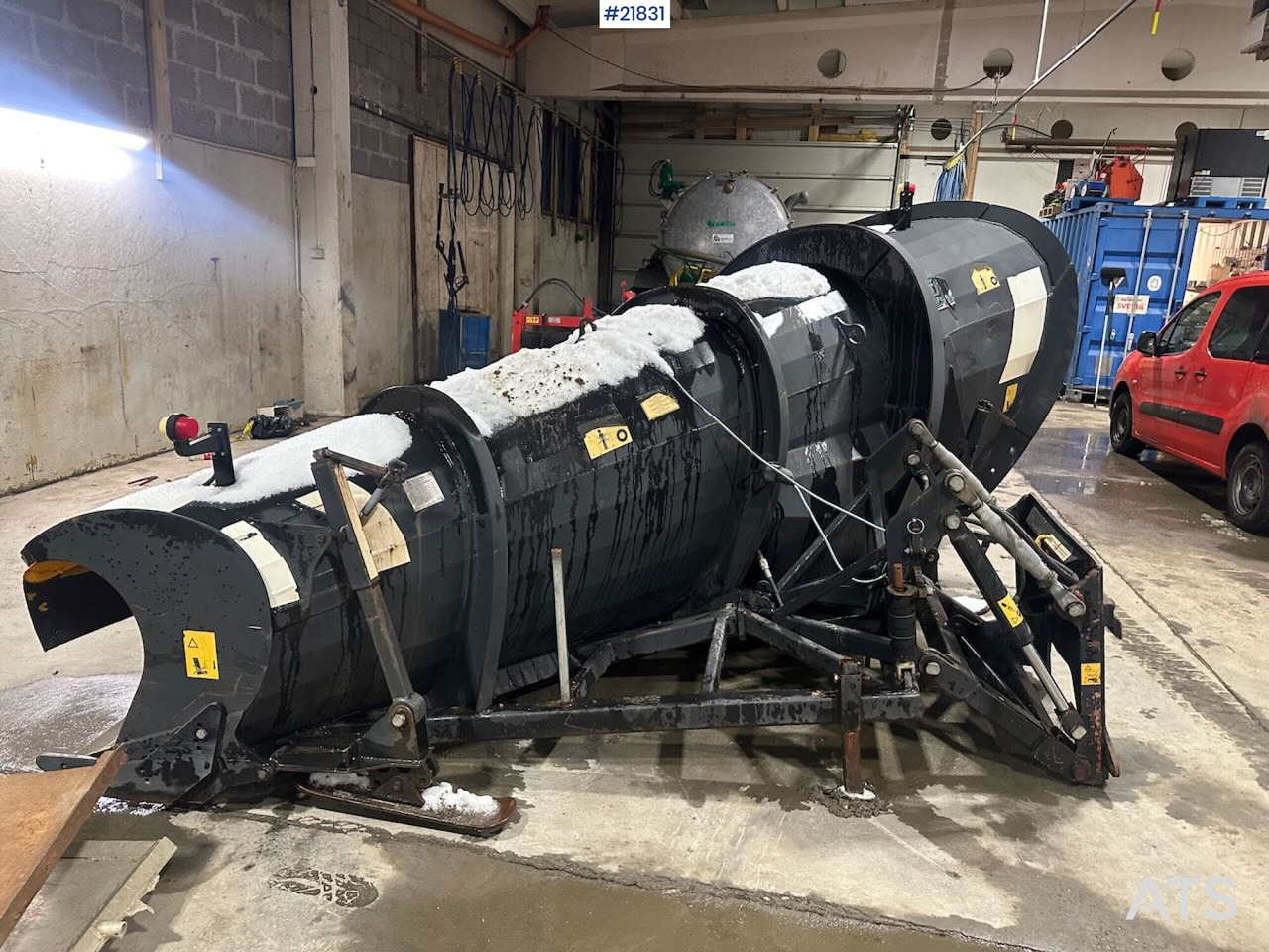 Tellefsdal D-plow - كاسحة ثلوج: صورة 3 Tellefsdal D-plow - كاسحة ثلوج: صورة 3