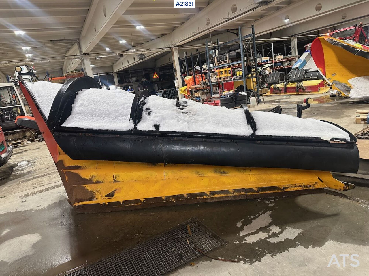 Tellefsdal D-plow - كاسحة ثلوج: صورة 1 Tellefsdal D-plow - كاسحة ثلوج: صورة 1