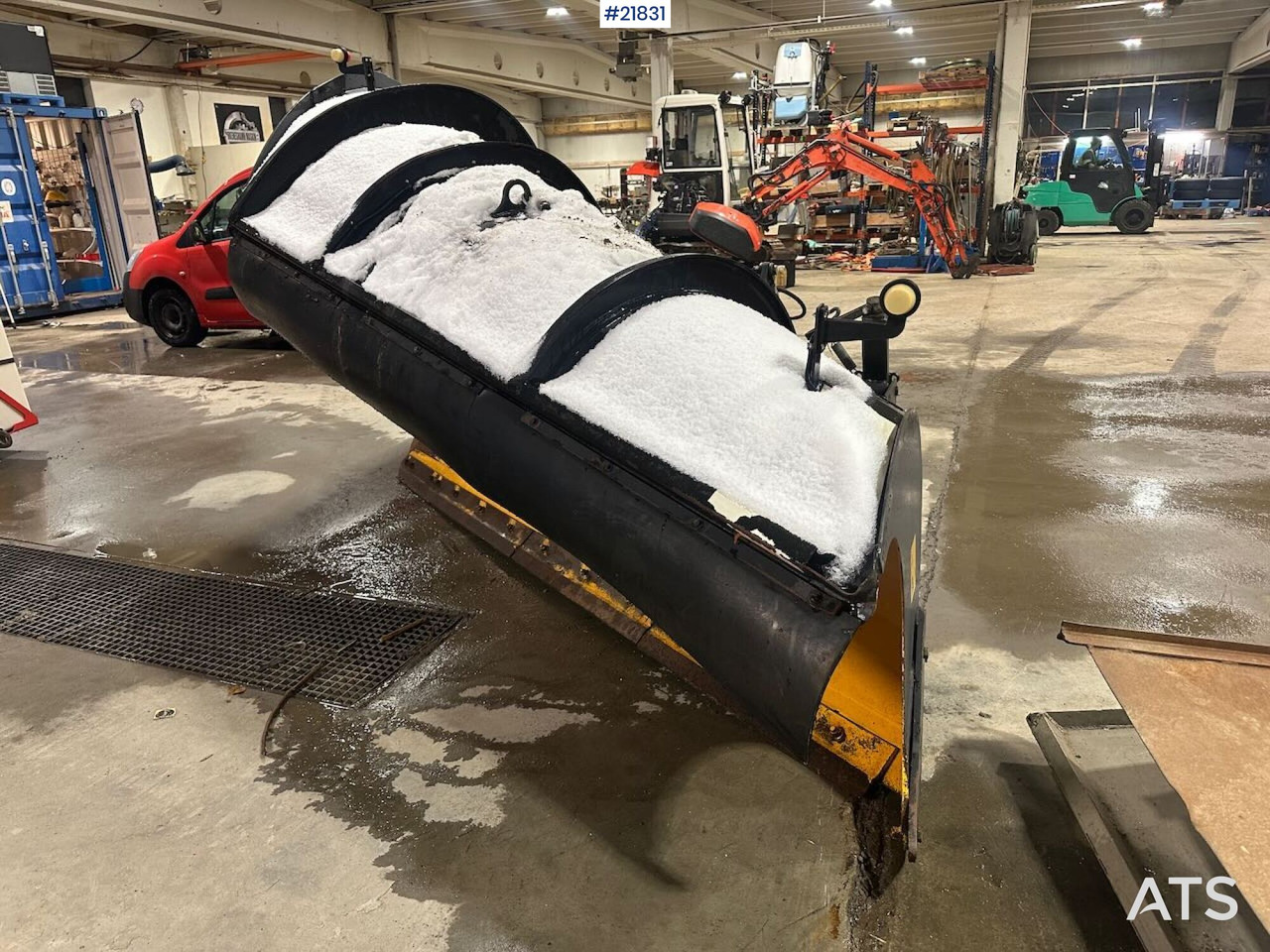 Tellefsdal D-plow - كاسحة ثلوج: صورة 2 Tellefsdal D-plow - كاسحة ثلوج: صورة 2