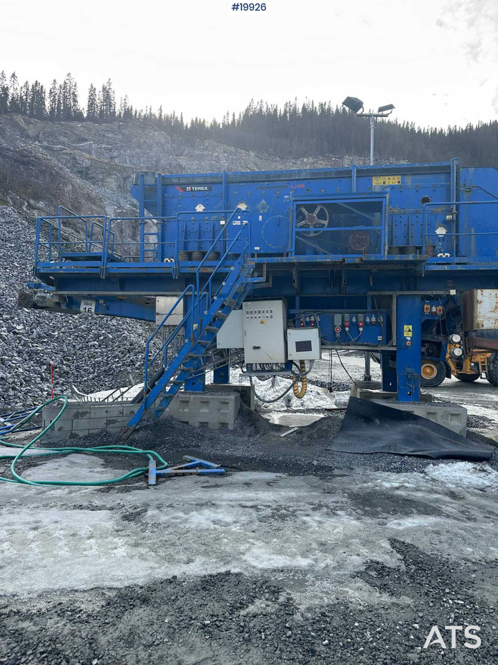 Terex TSH 7203-38 - فرازة: صورة 1 Terex TSH 7203-38 - فرازة: صورة 1