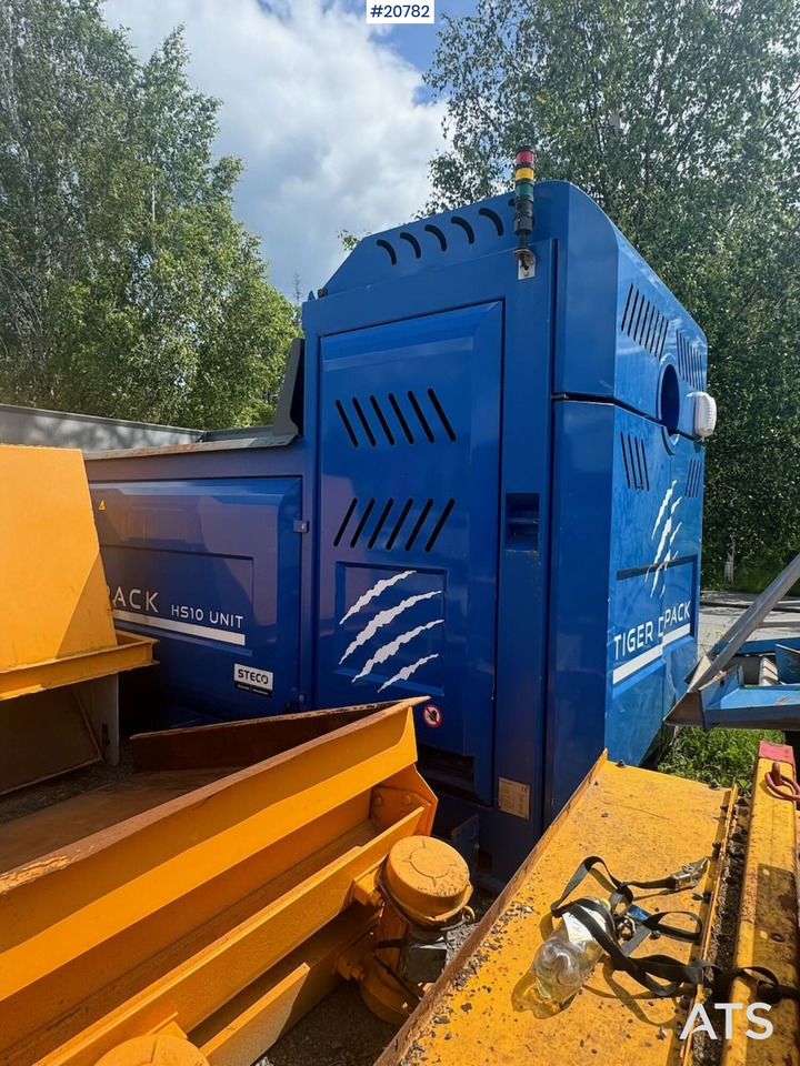 آلات البناء Tiger Depack HS10: صورة 6 آلات البناء Tiger Depack HS10: صورة 6