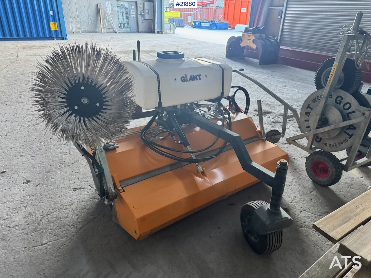 مكنسة Tobroco ECO Pro: صورة 7 مكنسة Tobroco ECO Pro: صورة 7