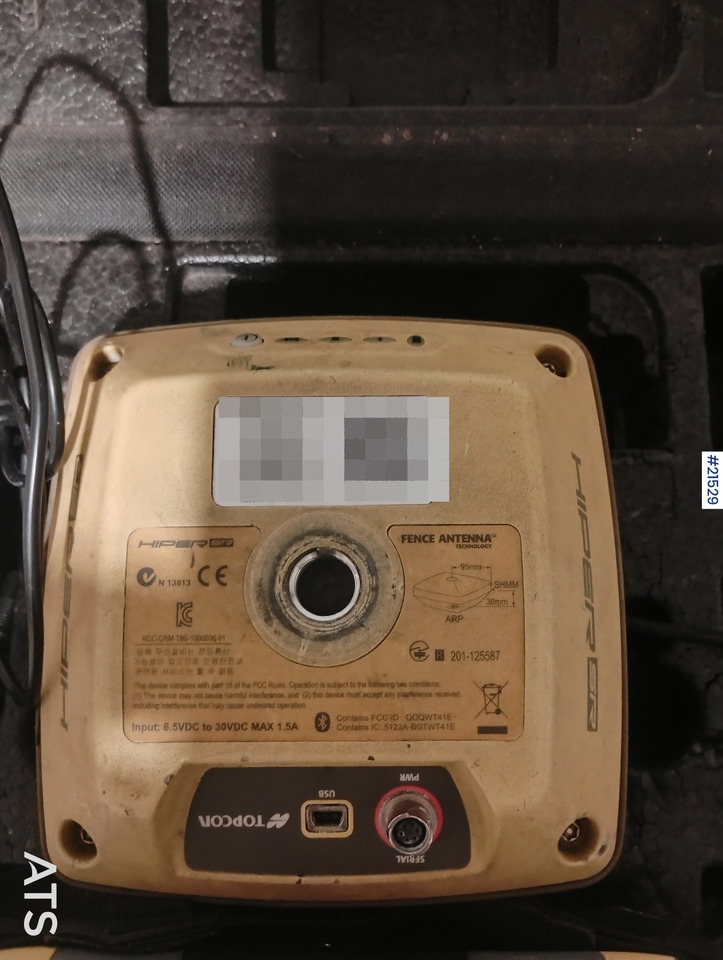 Topcon fc 5000 - معدات البناء: صورة 3 Topcon fc 5000 - معدات البناء: صورة 3