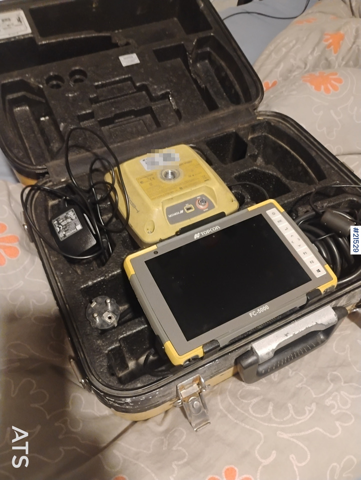 Topcon fc 5000 - معدات البناء: صورة 1 Topcon fc 5000 - معدات البناء: صورة 1