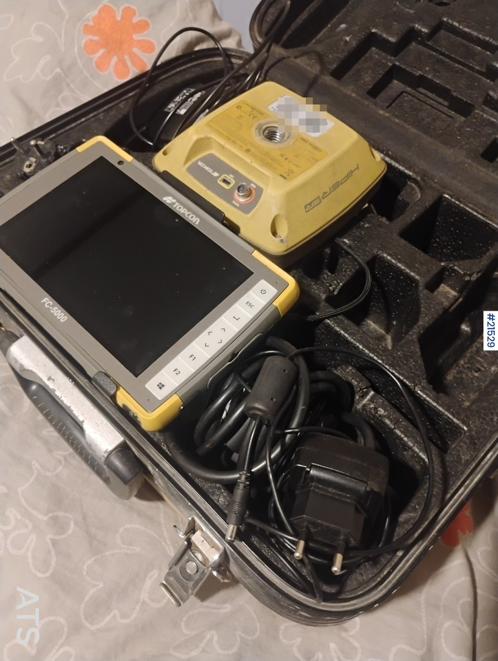 Topcon fc 5000 - معدات البناء: صورة 2 Topcon fc 5000 - معدات البناء: صورة 2