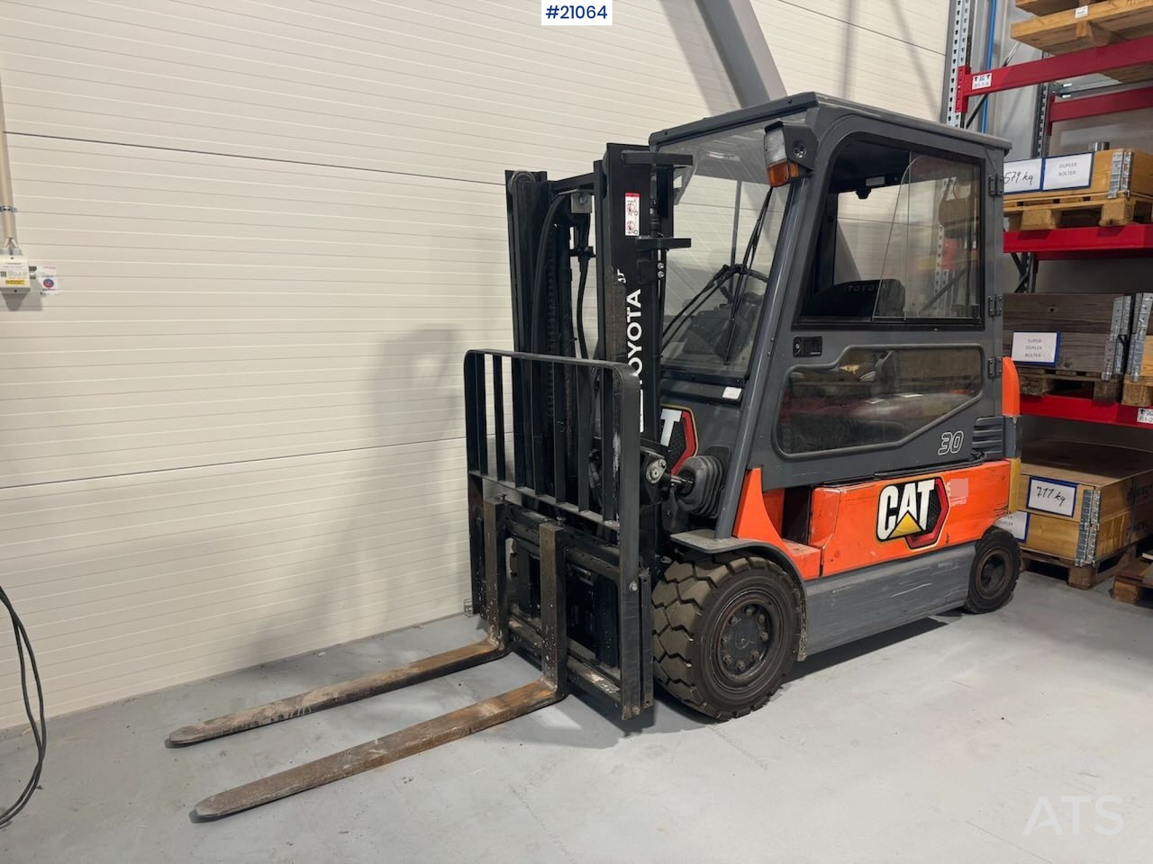 Toyota 7FBMF30 Motvektstruck - رافعة شوكية كهربائية: صورة 2 Toyota 7FBMF30 Motvektstruck - رافعة شوكية كهربائية: صورة 2