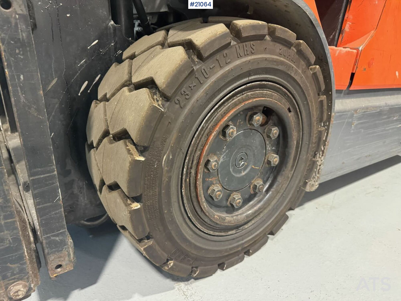 Toyota 7FBMF30 Toyota 7FBMF30: صورة 7