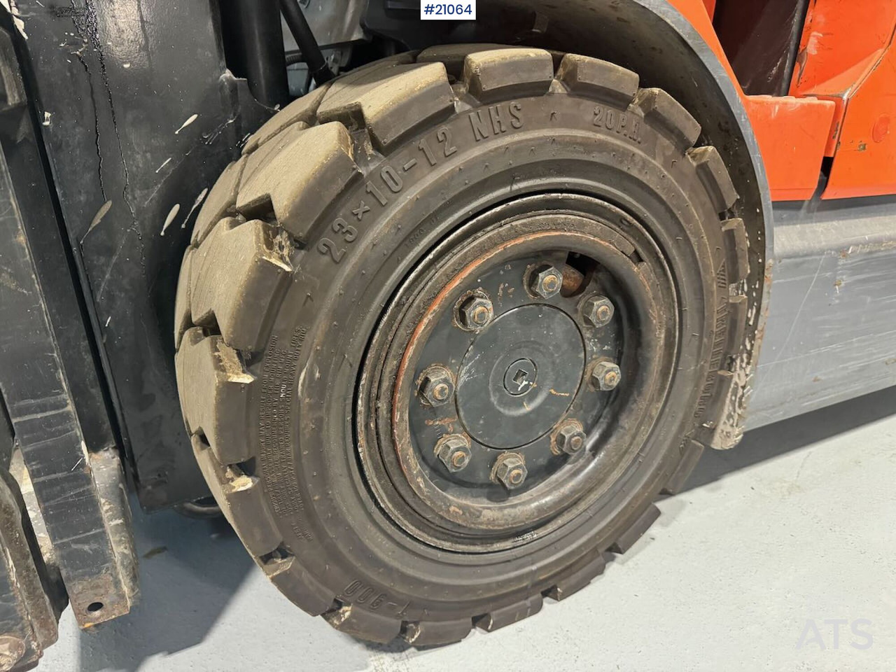 Toyota 7FBMF30 Toyota 7FBMF30: صورة 6