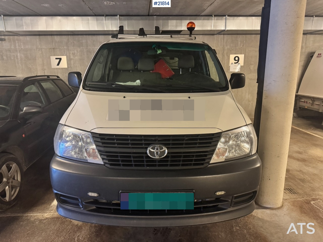 Toyota HIACE - فان: صورة 2 Toyota HIACE - فان: صورة 2