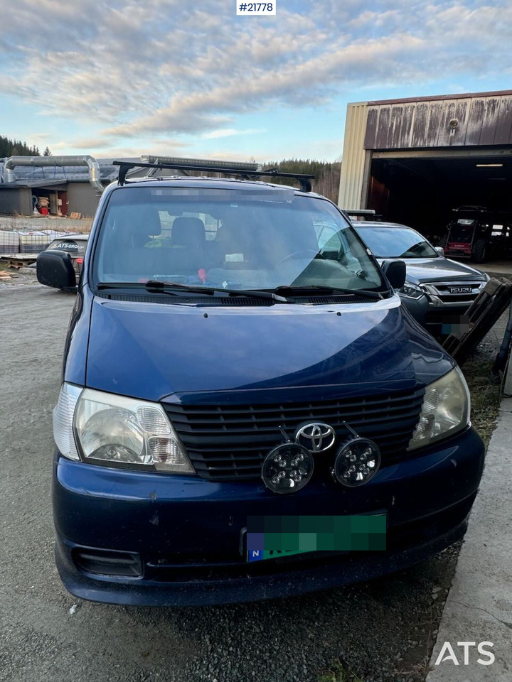 Toyota HIACE - فان: صورة 3 Toyota HIACE - فان: صورة 3
