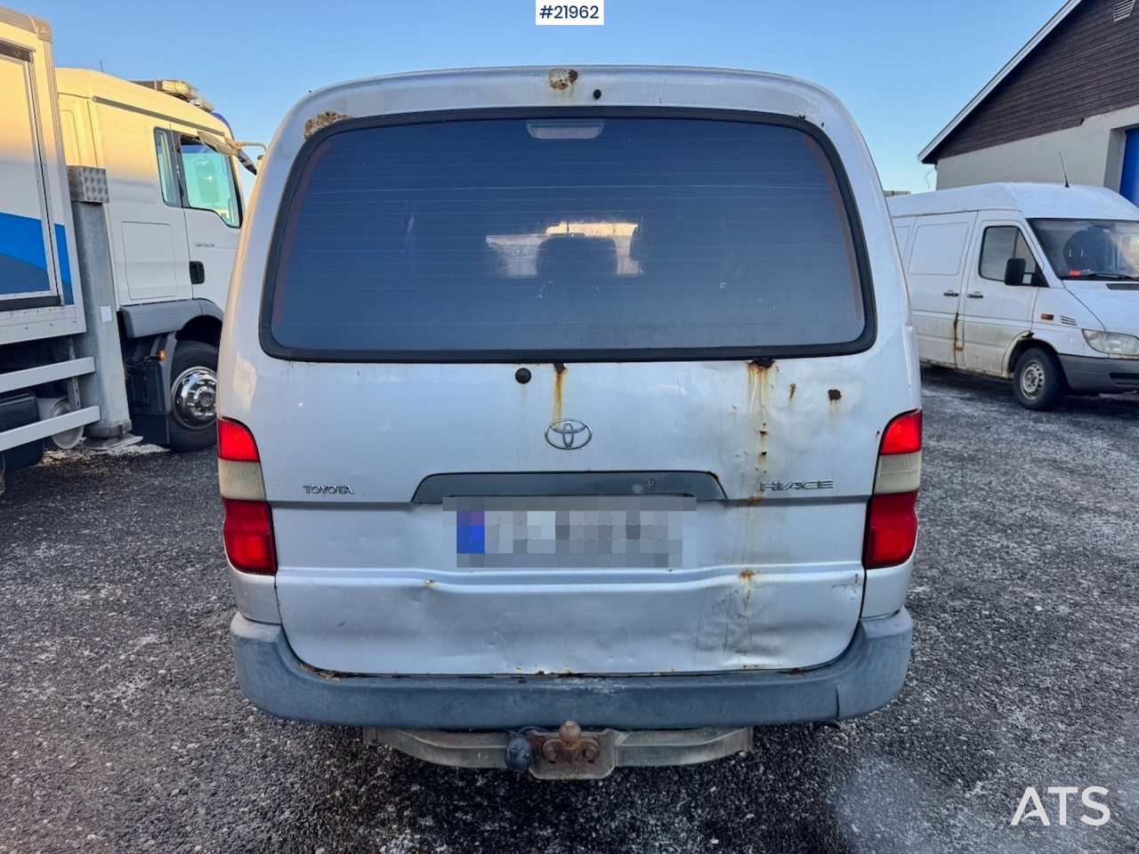 Toyota HIACE - فان: صورة 4 Toyota HIACE - فان: صورة 4