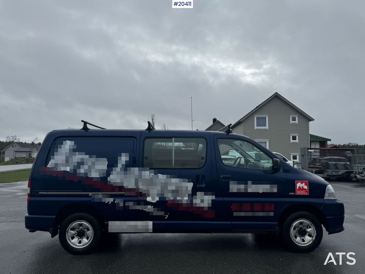 Toyota Hiace - فان: صورة 5 Toyota Hiace - فان: صورة 5