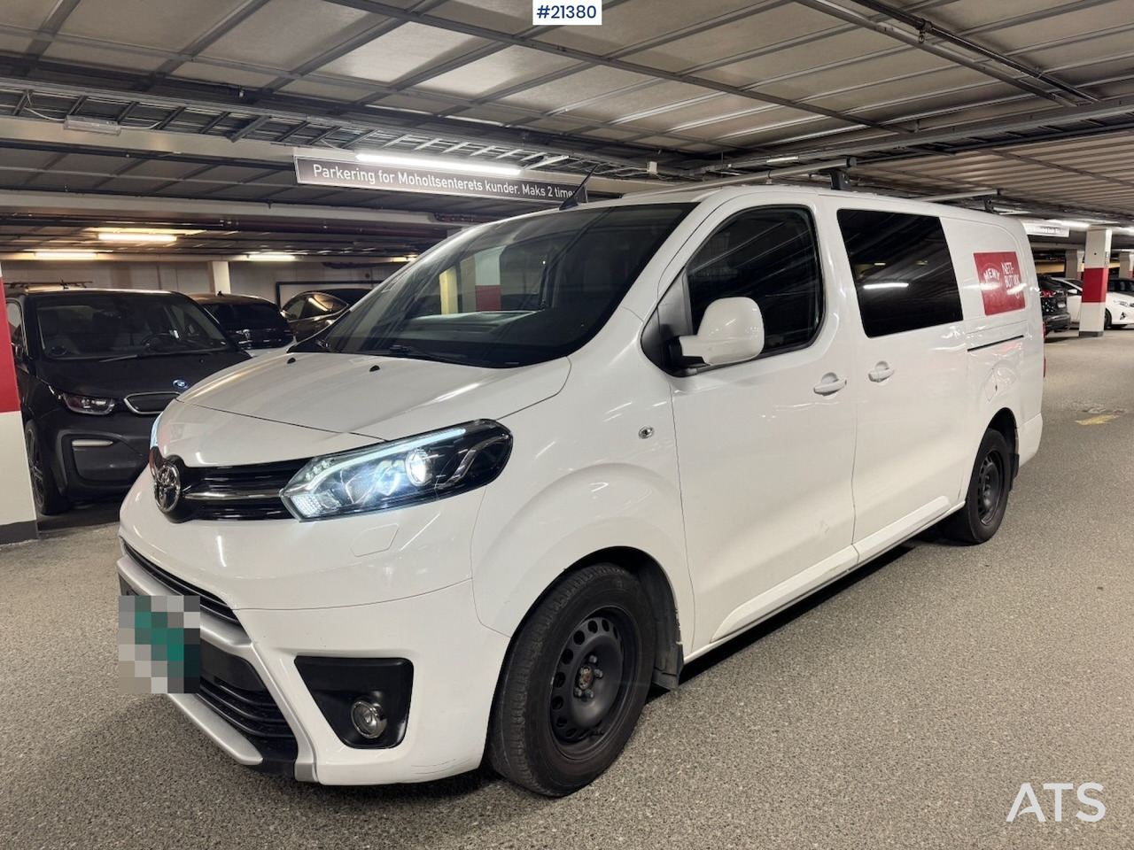 Toyota proace - فان: صورة 2 Toyota proace - فان: صورة 2