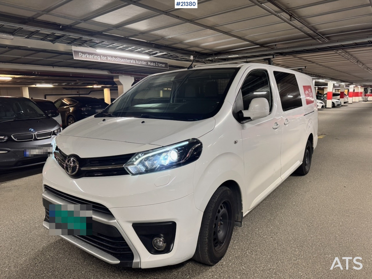 Toyota proace - فان: صورة 1 Toyota proace - فان: صورة 1
