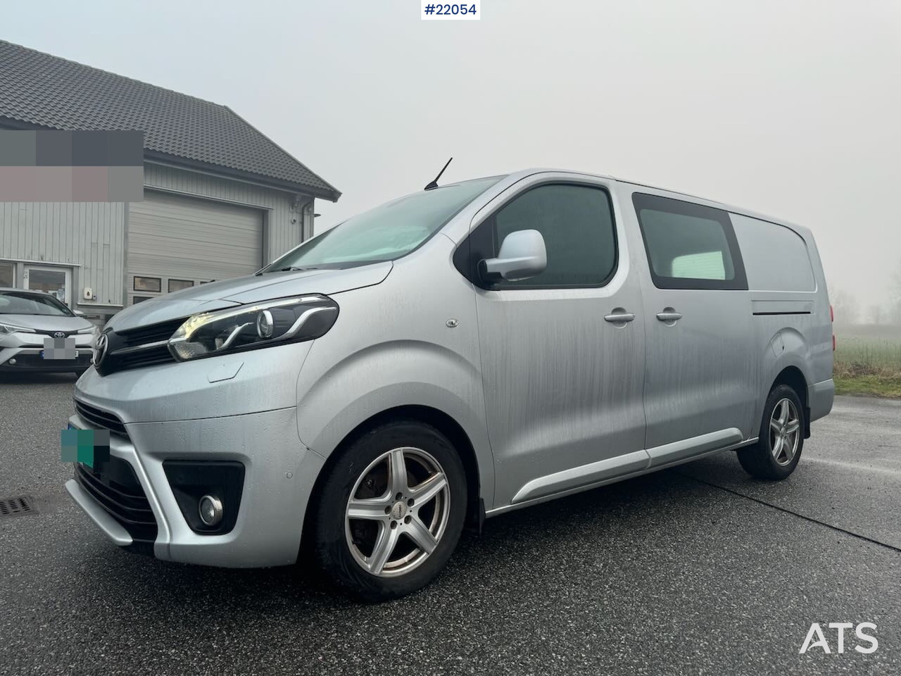 Toyota proace - فان: صورة 1 Toyota proace - فان: صورة 1