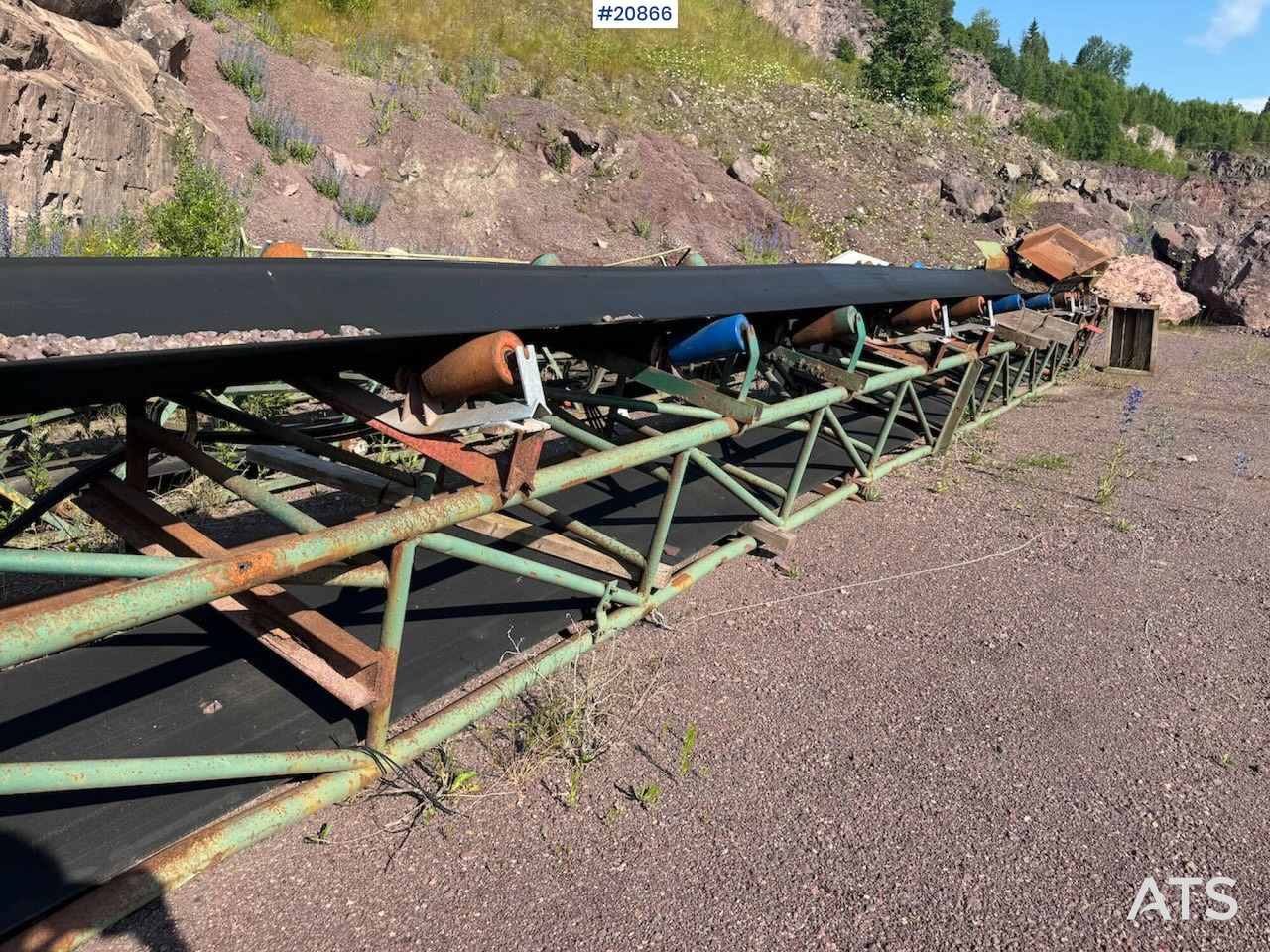 Transportbånd 19-22 meter - سيور ناقلة: صورة 1 Transportbånd 19-22 meter - سيور ناقلة: صورة 1
