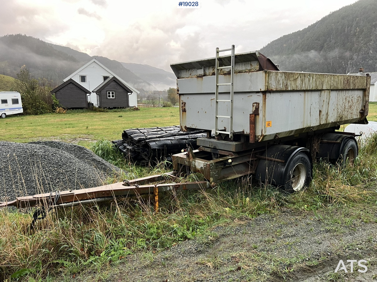 Triolift 2 akslet tipp henger - مقطورة قلاب: صورة 5 Triolift 2 akslet tipp henger - مقطورة قلاب: صورة 5