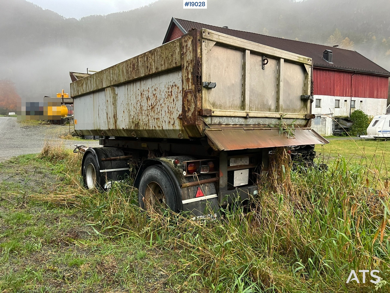Triolift 2 akslet tipp henger - مقطورة قلاب: صورة 1 Triolift 2 akslet tipp henger - مقطورة قلاب: صورة 1