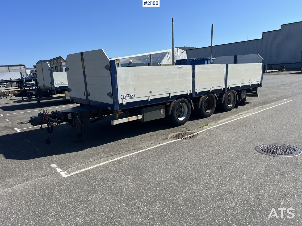 Tyllis 3 akslet - مقطورات مسطحة: صورة 5 Tyllis 3 akslet - مقطورات مسطحة: صورة 5