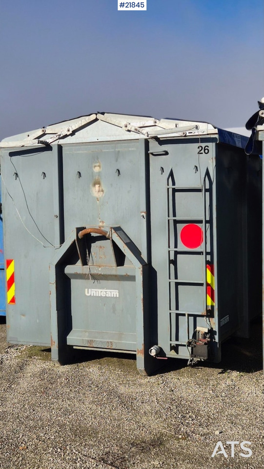 Uniteam 2016 UniTeam Væsketett Container m/ Manuelt kapell. - حاوية هوك لفت: صورة 2 Uniteam 2016 UniTeam Væsketett Container m/ Manuelt kapell. - حاوية هوك لفت: صورة 2