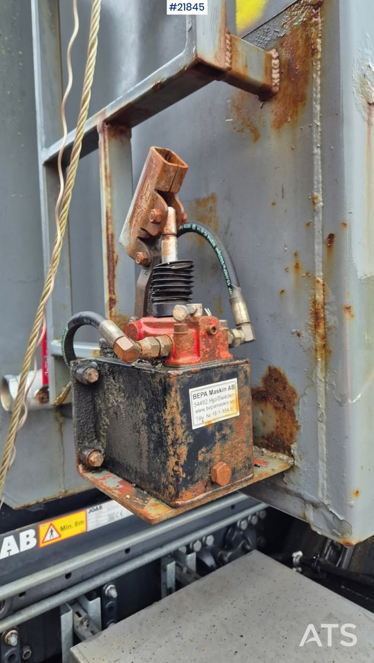 Uniteam 2016 UniTeam Væsketett Container m/ Manuelt kapell. - حاوية هوك لفت: صورة 5 Uniteam 2016 UniTeam Væsketett Container m/ Manuelt kapell. - حاوية هوك لفت: صورة 5