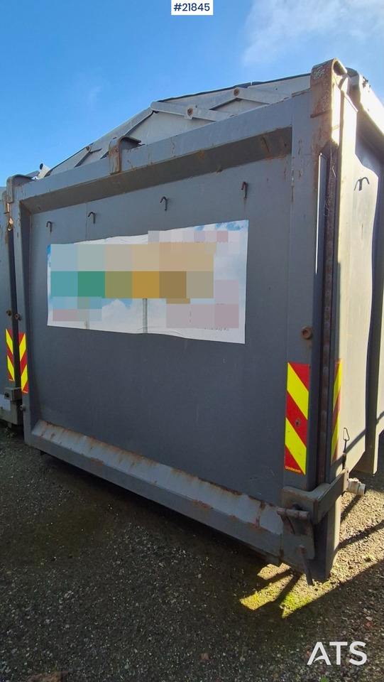 Uniteam 2016 UniTeam Væsketett Container m/ Manuelt kapell. - حاوية هوك لفت: صورة 3 Uniteam 2016 UniTeam Væsketett Container m/ Manuelt kapell. - حاوية هوك لفت: صورة 3